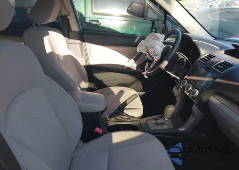 2016 Subaru Forester 2.5I Premium из США, поврежденный, VIN JF2SJADC4GH483960